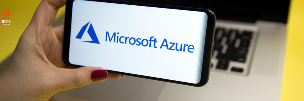 Official Microsoft Azure Certifications logo showcasing cloud technology expertise."